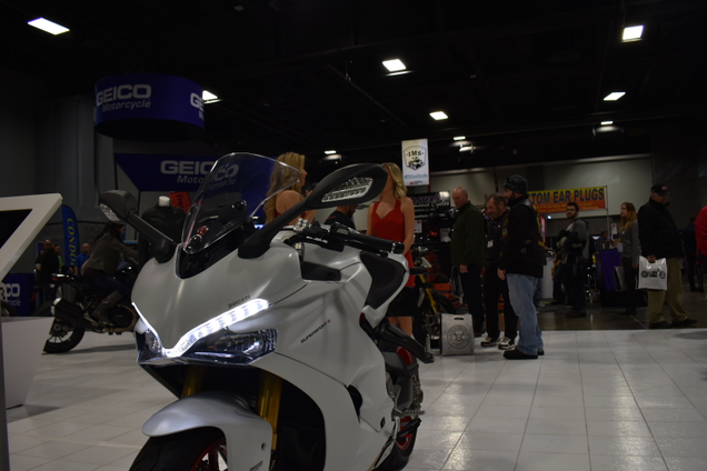 Illustration for article titled Motorcycle show washington dc